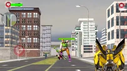 Lion Robot Transform Games Screenshots