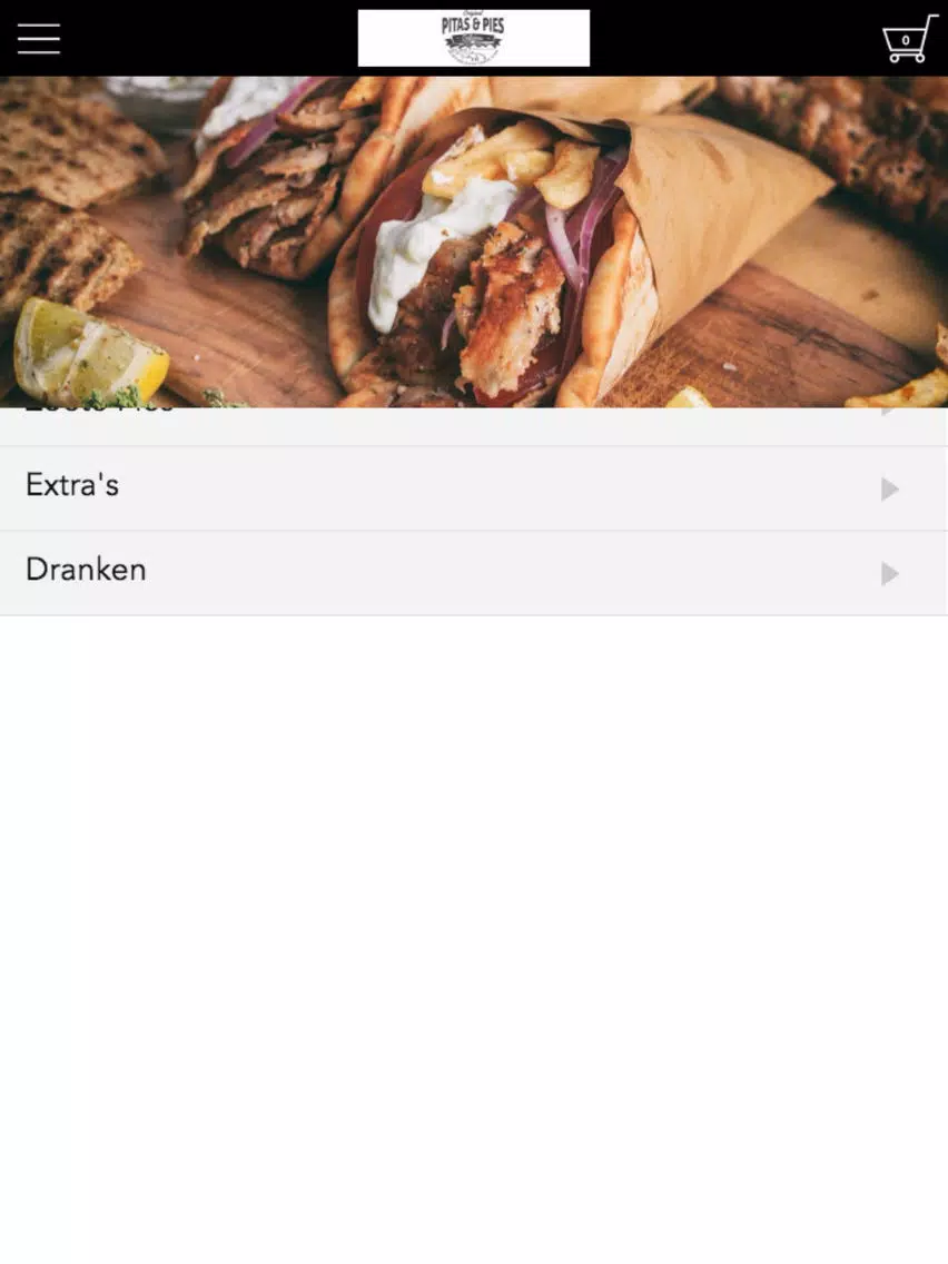 Pitas en Pies iPad Screenshots