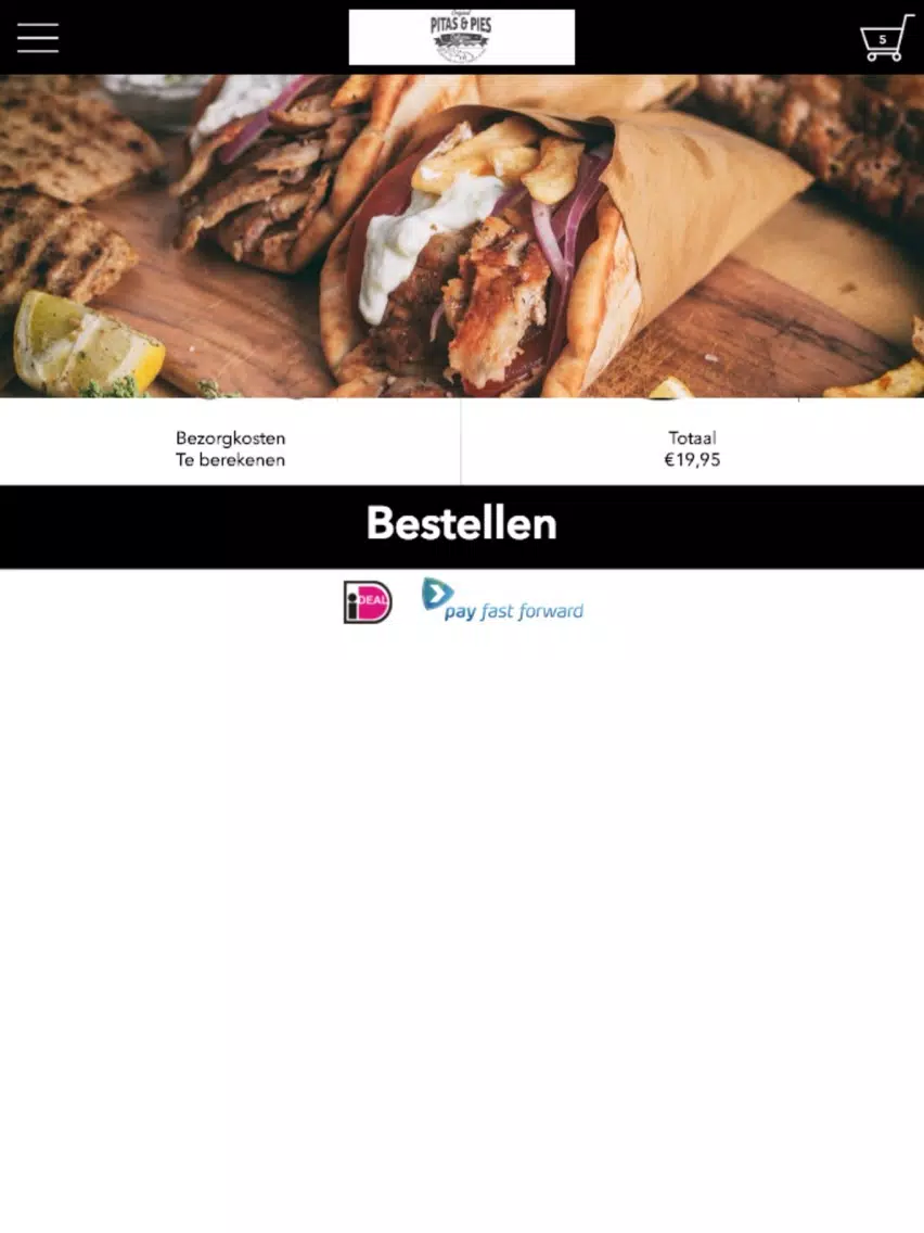 Pitas en Pies iPad Screenshots