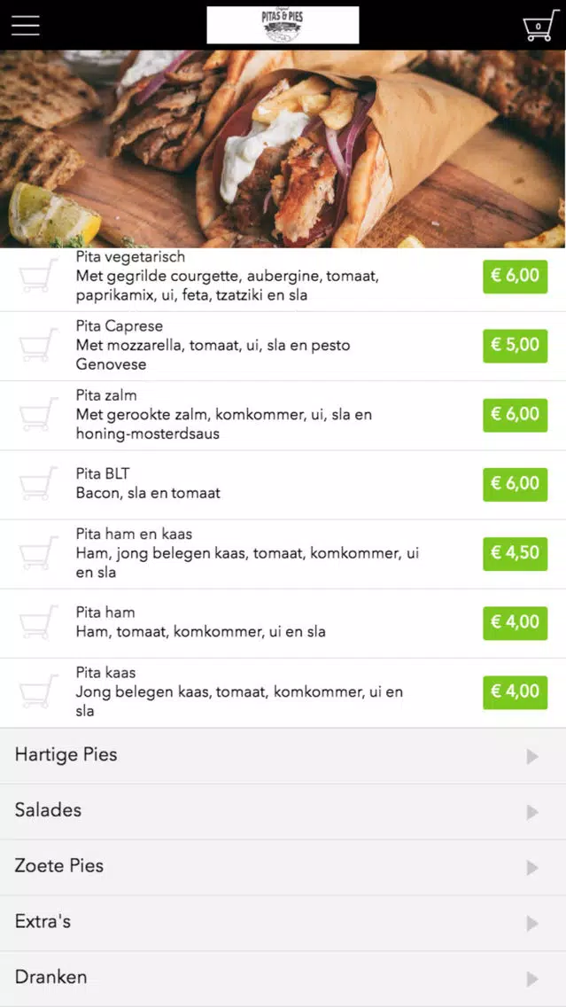 Pitas en Pies Screenshots