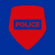 Flashing Police Lights