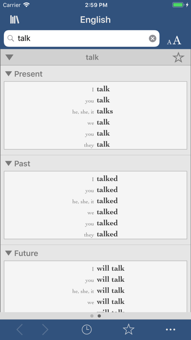 Collins English Screenshots