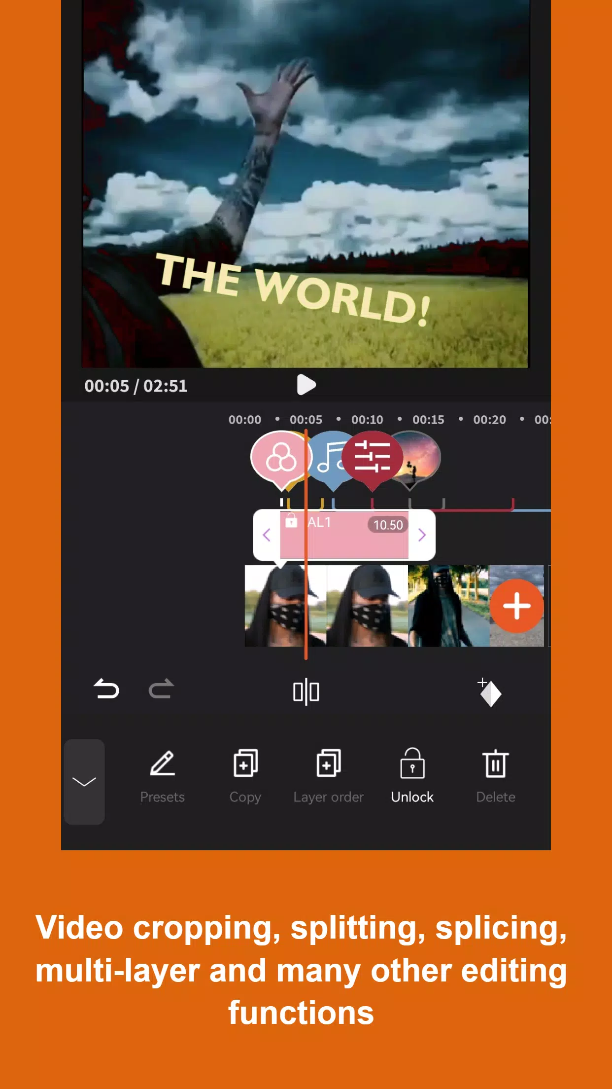 VidCut Screenshots