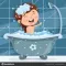 Bathing-Emojis Stickers
