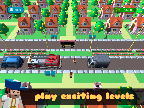 Скриншоты Crossing City Kings iPad 