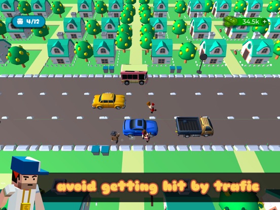 Скриншоты Crossing City Kings iPad 
