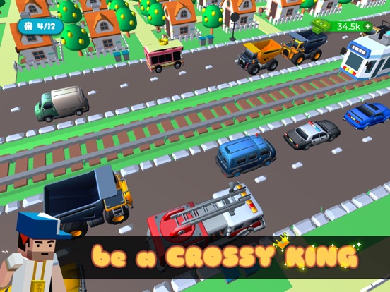 Скриншоты Crossing City Kings iPad 