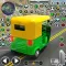 Tuk Tuk Rickshaw Driver Game