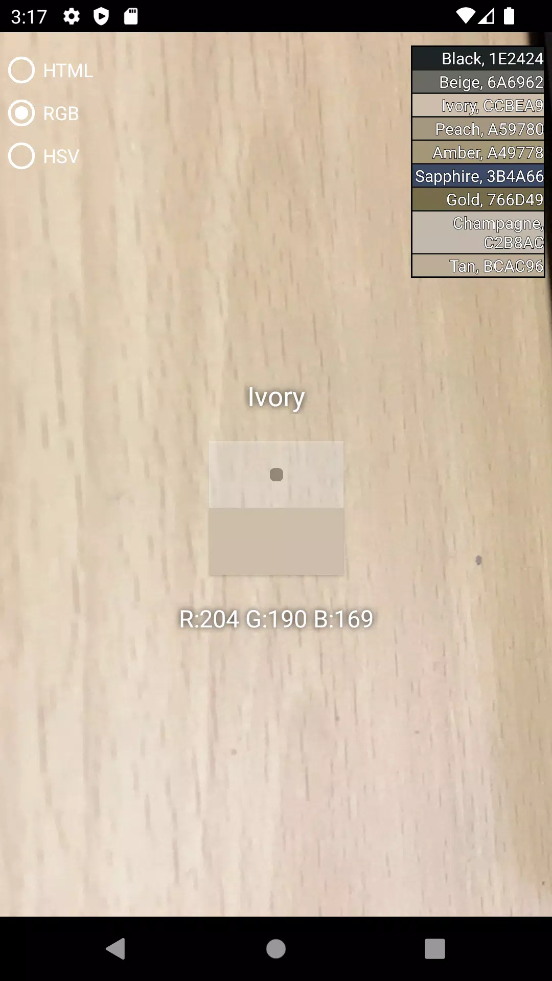 Color Picker Screenshots