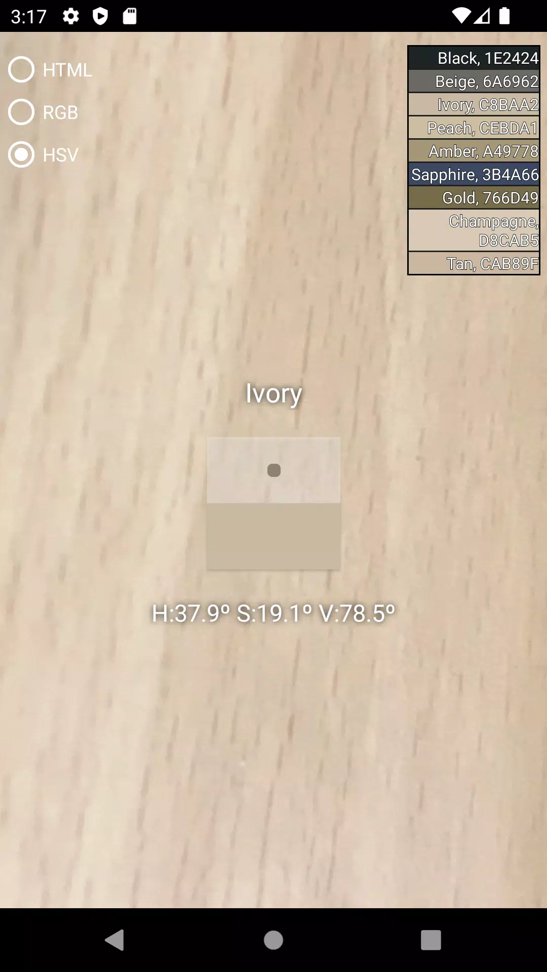 Color Picker Screenshots