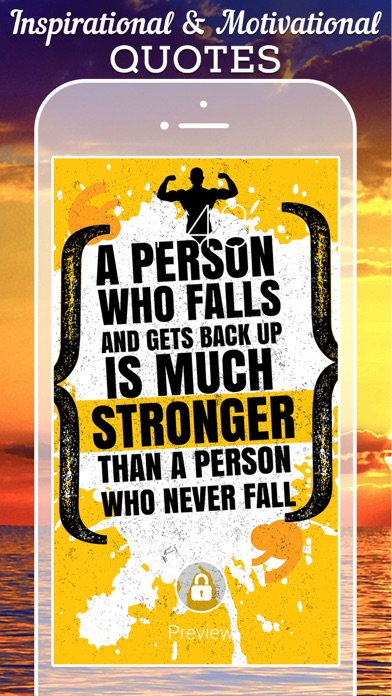 Quotes" - Inspirational & Motivational Quote Screenshots