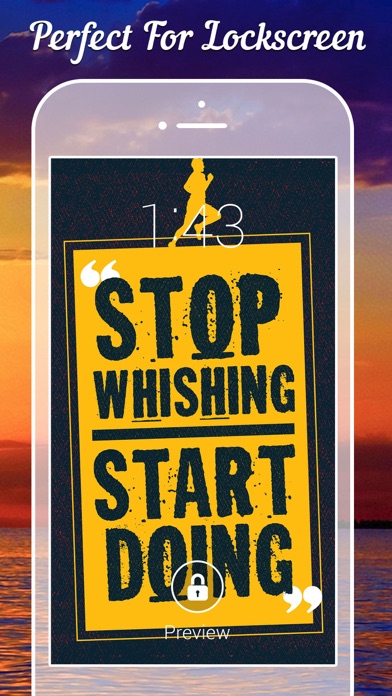 Quotes" - Inspirational & Motivational Quote Screenshots