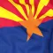Arizona Flag Stickers