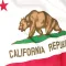 California Flag Stickers