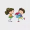 Cute Kids Romance