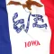 Iowa Flag Stickers