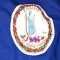 Virginia Flag Stickers