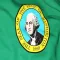 Washington Flag Stickers