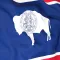 Wyoming Flag Stickers