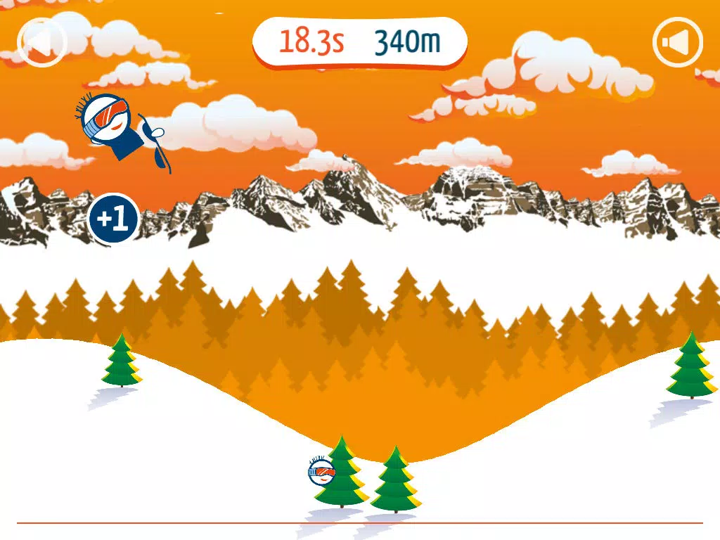 Flip Boarder Pro - Touch Snowboarding iPad Screenshots