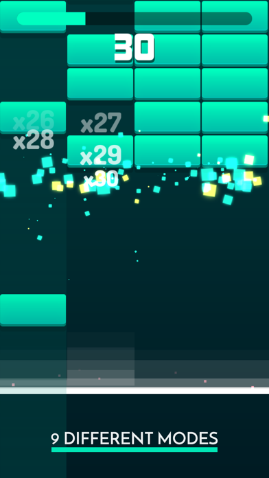 Capturas de tela do Brick Shot