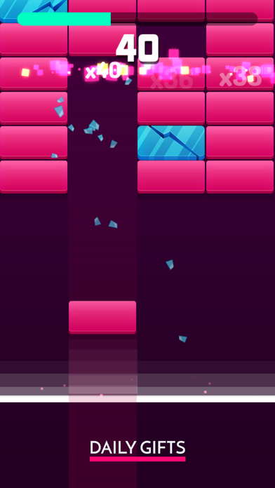 Capturas de tela do Brick Shot