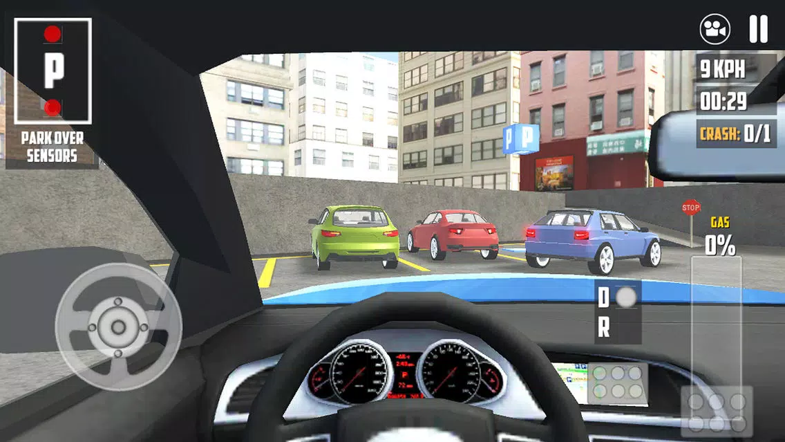 Car Parking Real, Multi Levels and Maps Car Park Game In Street, Traffic and Parking Areas Screenshots