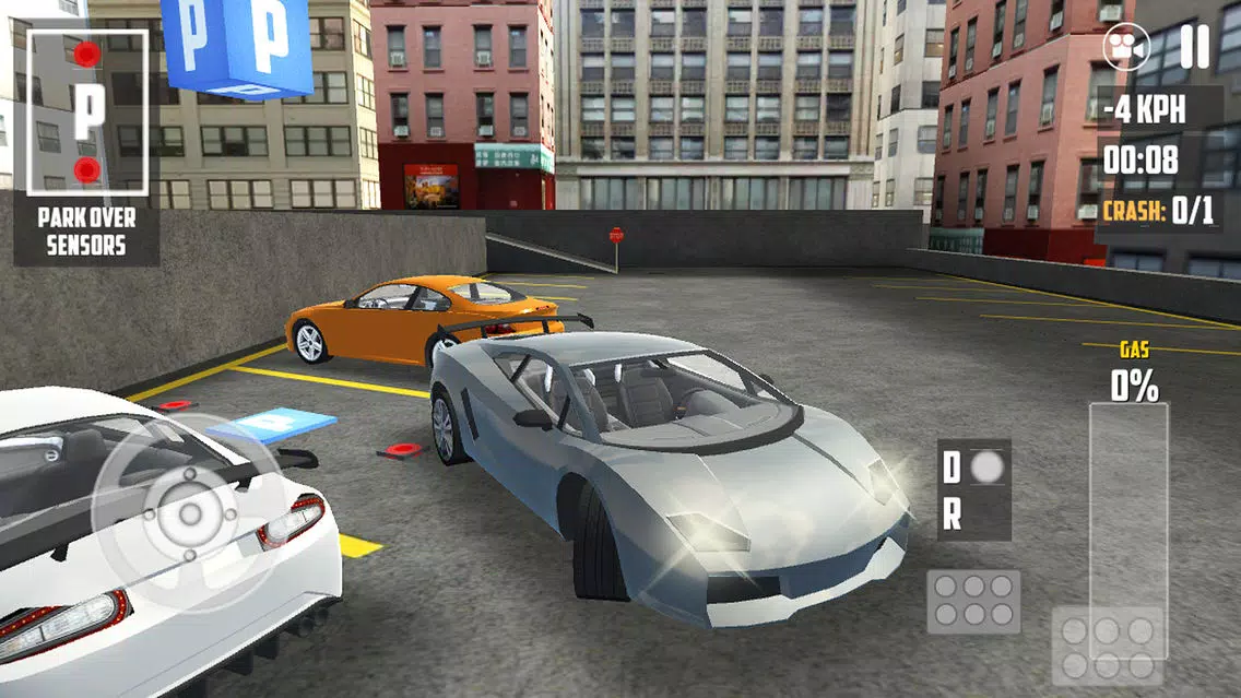 Car Parking Real, Multi Levels and Maps Car Park Game In Street, Traffic and Parking Areas Screenshots