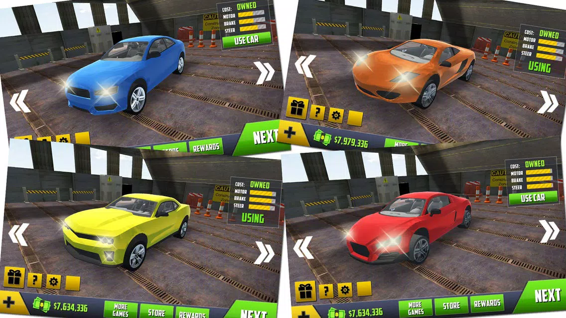 Car Parking Real, Multi Levels and Maps Car Park Game In Street, Traffic and Parking Areas Screenshots