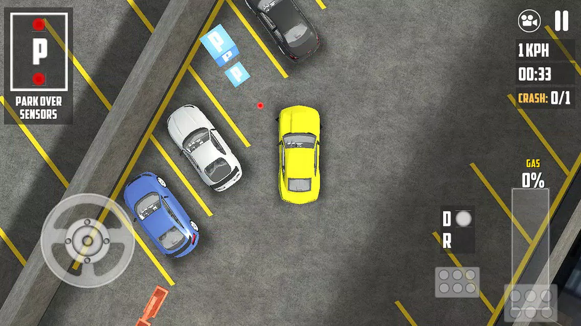 Car Parking Real, Multi Levels and Maps Car Park Game In Street, Traffic and Parking Areas Screenshots