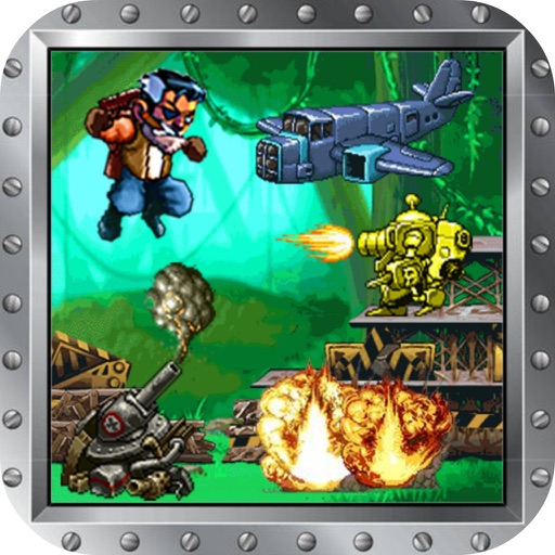 Metal Commando Fire Metal Commando Fire