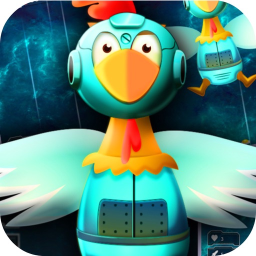 Space Chicken Ship: Shooter Galaxy Space Chicken Ship: Shooter Galaxy