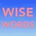 Wise Words | Resilient Studio