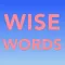 Wise Words | Resilient Studio