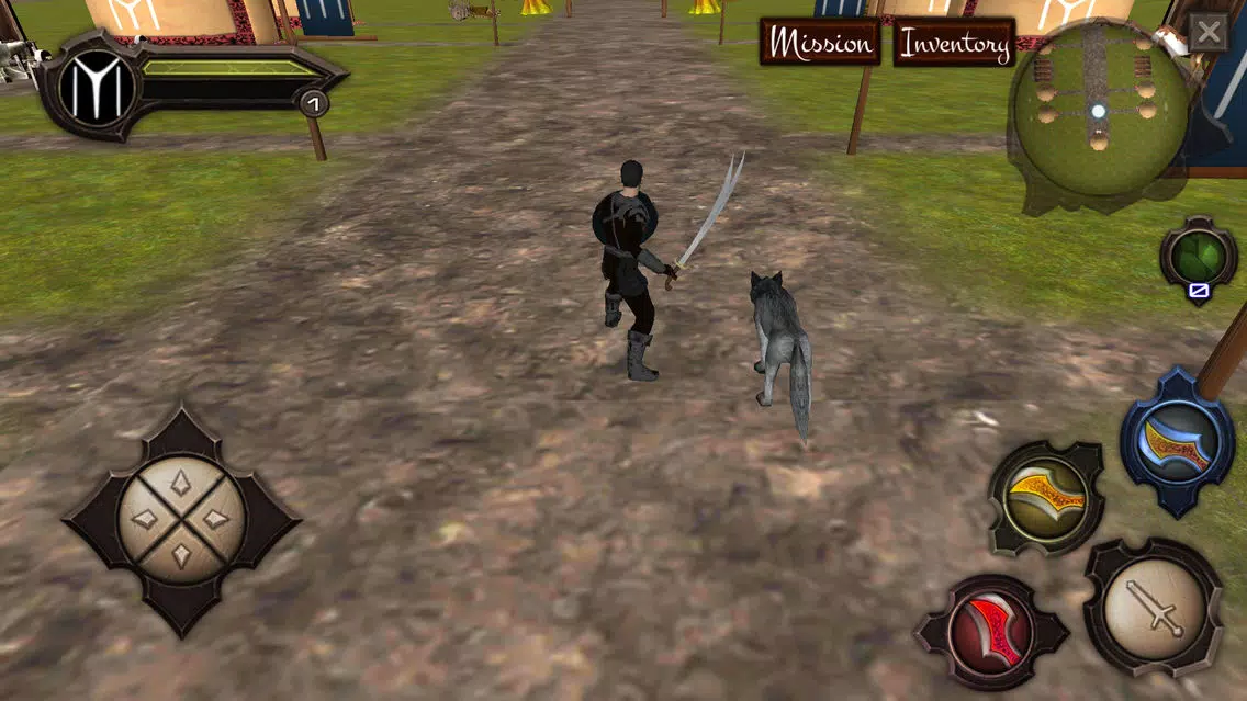 Ảnh chụp màn hình của Ertugrul Gazi
