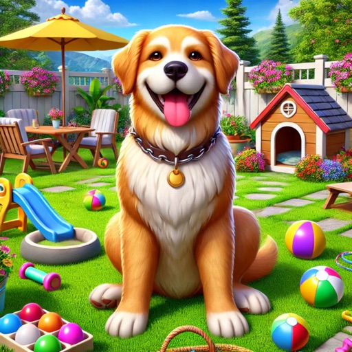 Dog Games & 3D Puppy Simulator Dog Games & 3D Puppy Simulator