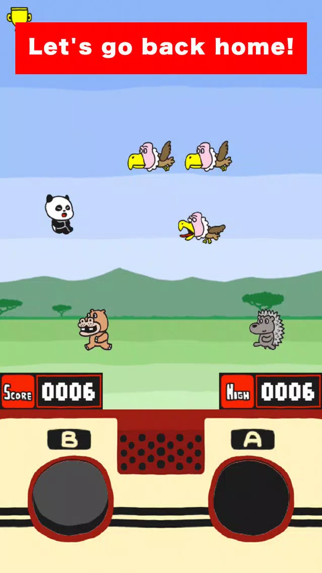 LET'S GO BACK HOME Screenshots