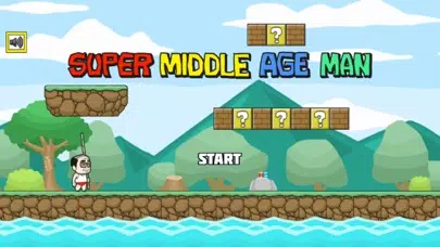 SUPER MIDDLE AGE MAN 스크린샷