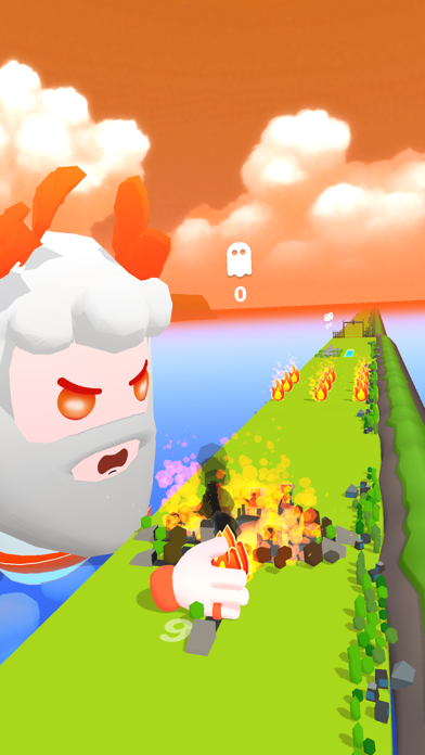 Tangkapan skrin Angry Gods!