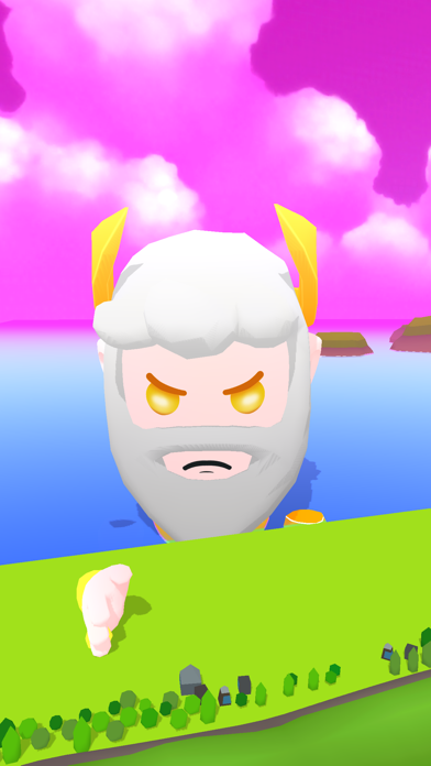 Tangkapan skrin Angry Gods!
