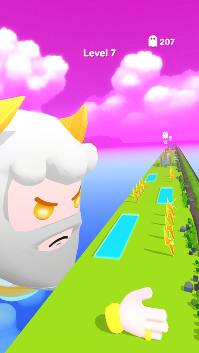 Tangkapan skrin Angry Gods!