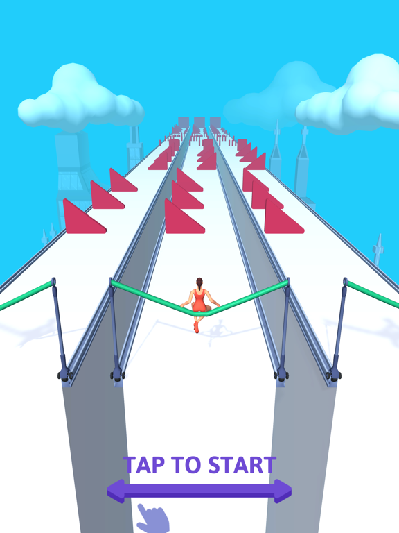 Flexy Legs iPad 應用截圖
