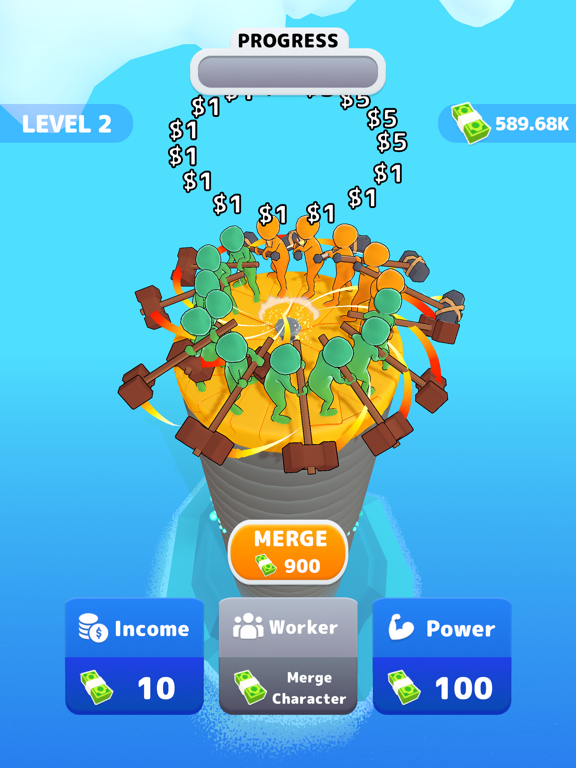 Hammer Squad iPad Screenshots