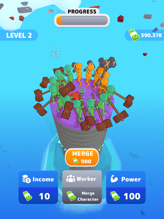Hammer Squad iPad Screenshots