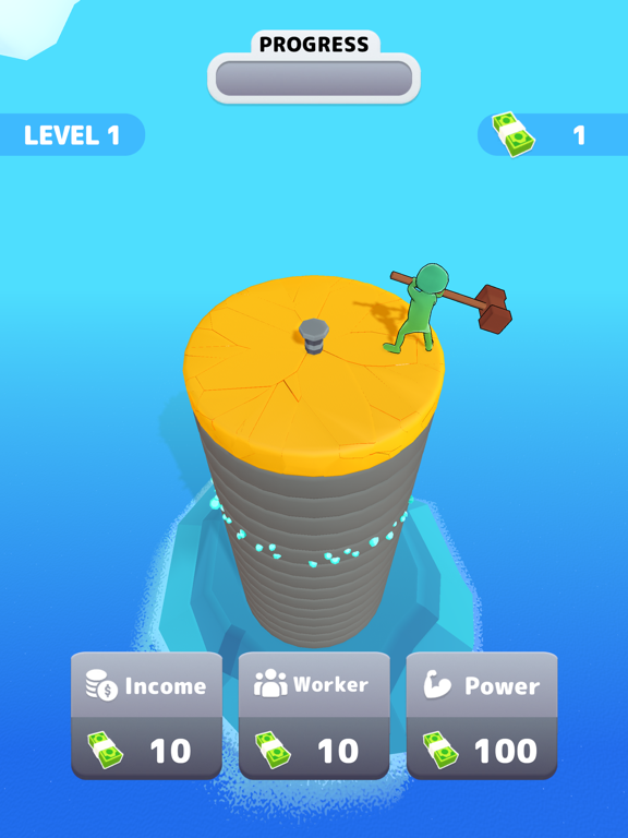 Hammer Squad iPad Screenshots