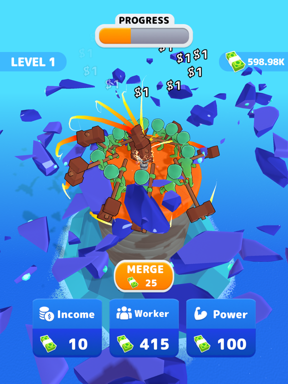 Hammer Squad iPad Screenshots