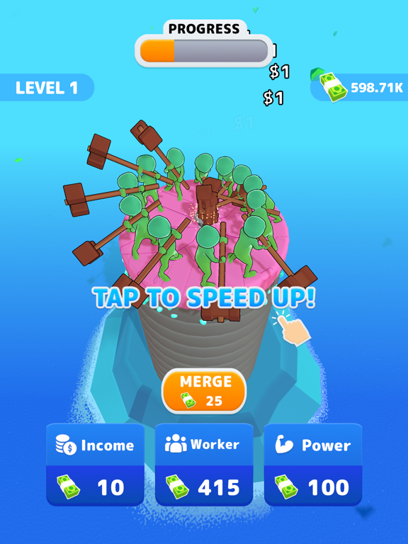 Hammer Squad iPad Screenshots