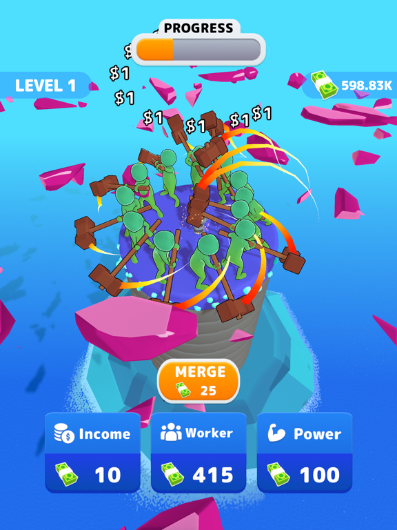 Hammer Squad iPad Screenshots