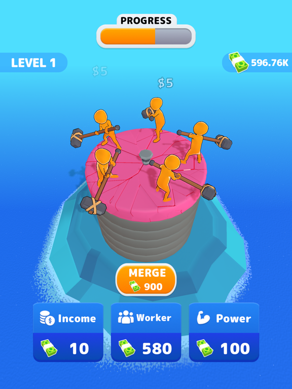 Hammer Squad iPad Screenshots