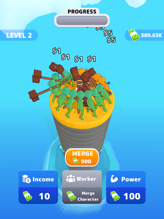 Hammer Squad iPad Screenshots